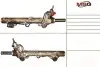 Рульова рейка з ГУР нова Toyota Tundra 06-13 MSG TY241 (фото 1)