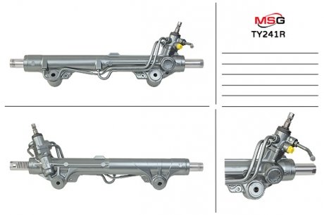 Рулевая рейка с ХПК восстановлена TOYOTA SEQUOIA (US) 06-11,TOYOT TUNDRA [USA] 11- MSG TY241R