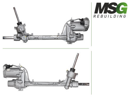 Рульова рейка з ЕПК VOLVO S60 II 15-,V60 15- MSG VO401.NL00.R