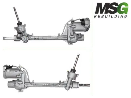 Рулевая рейка с ЭПК VOLVO S60 II 15-,V60 15- MSG VO401.NL00.R
