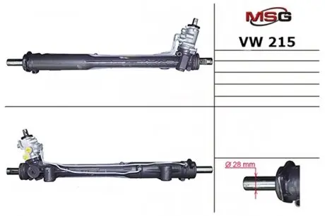 Автозапчасть MSG VW215