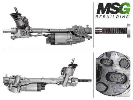 Рулевая рейка с ЭПК SEAT LEON Sportstourer (KL8) 20-;VW GOLF VIII Variant (CG5) 20- MSG VW433.NL00.R