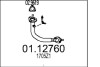 Труба выхлопного газа MTS 0112760 (фото 1)