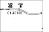 Труба выхлопного газа MTS 0142130 (фото 1)