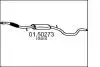 Глушитель QUBO 1.3JTD MTS 0150273 (фото 1)