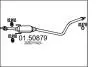 Tіumik њrod. NISSAN MICRA IV 1.4 MTS 0150879 (фото 1)