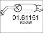 Труба вихлопна koсc. LACETTI 1.4.. MTS 0161151 (фото 1)