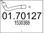 Rura koсc. KUGA 2.0 TDCI SX MTS 0170127 (фото 1)