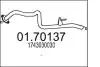 Rura koсc. LANDCRUISER 3.0 TD MTS 0170137 (фото 1)