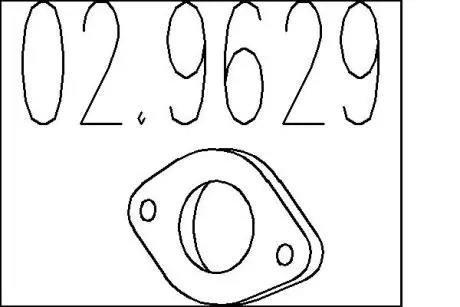 Монтажное кольцо MTS 02.9629