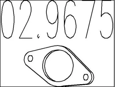 Монтажное кольцо MTS 02.9675