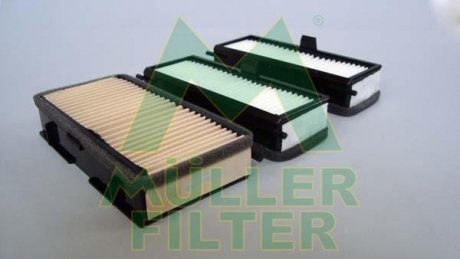 Фильтр воздуха (салона) MULLER FILTER FC127X3