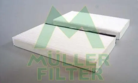 Фильтр воздуха (салона) MULLER FILTER FC157X2
