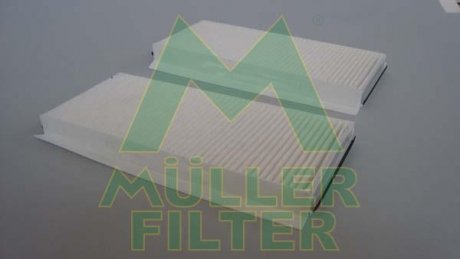 Фильтр воздуха (салона) MULLER FILTER FC256X2