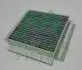 Фильтр воздуха салона wкg. SMART 97- K1204A MULLER FILTER FK163 (фото 1)