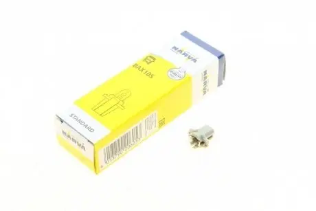 Автолампа 24V 1.2W B8.3d (BAX10s) Grey (в щиток приборов)) NARVA 170383000