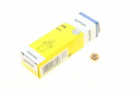 Автолампа 12V 1.5W BX8.4d (Бежевая) (в щиток приборов)) NARVA 170483000