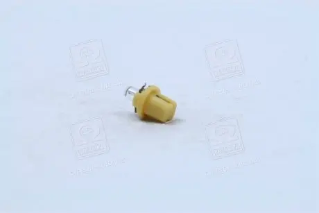 Лампа розжарювання 12v 1,5w Bx8,5d YELLOW NARVA 17050CP