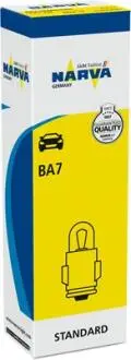 Автолампа T2W 12V 2W BA7s Standard NARVA 170513000