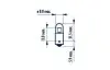 Автолампа T2W 24V 2W BA9s Standard NARVA 170633000 (фото 2)