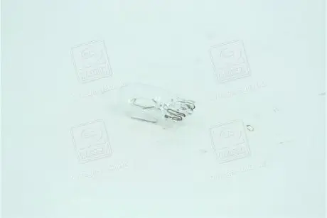 Лампа розжарювання W3w 12v 3w W2,1x9,5d NARVA 17097CP