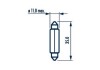 Автолампа C5W 12V 5W SV8.5 (11x35mm) (блистер/к-кт 2шт)) NARVA 171254000 (фото 2)