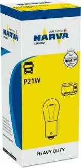 Автолампа P21W 24V 21W BA15s Heavy Duty NARVA 176443000