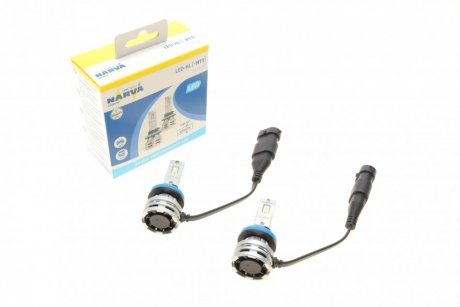 Автолампа H11 12/24V 24W PGJ19-2 Performance LED (к-кт 2шт).) (6500K) NARVA 180483000