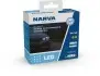 Автолампа HIR2 12/24V 19W PX22d Performance Advance LED 6000K 1700lm (к-кт 2шт) NARVA 181868100 (фото 1)