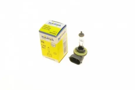 Автолампа 881 12.8V 27W PGJ13 Standard (Американские типы) NARVA 480403000