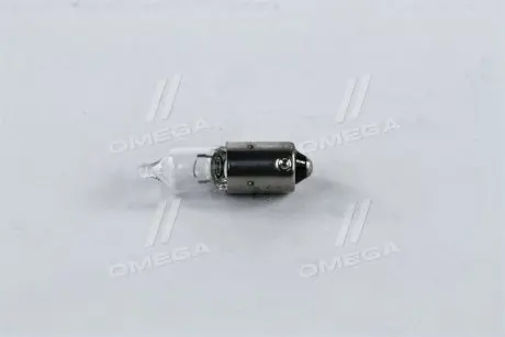 Лампа накаливания H6w 12v 6w Bax9s (выр-во) NARVA 68161CP