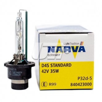 Лампа газорозрядна (ксенонова) NARVA 84042