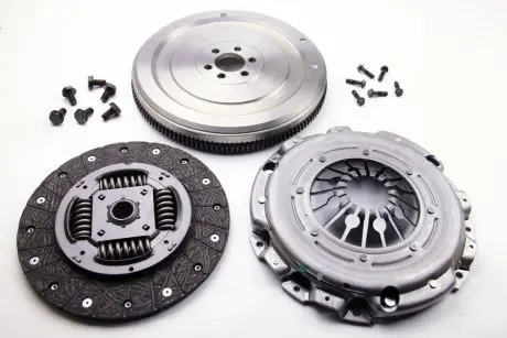 Комплект для переоборудования A3/Galaxy/VW Golf IV GTI/Bora 1.8T 96-05 (240mm) (сплошной+к-кт сцепленный) National CK10005F (фото 1)
