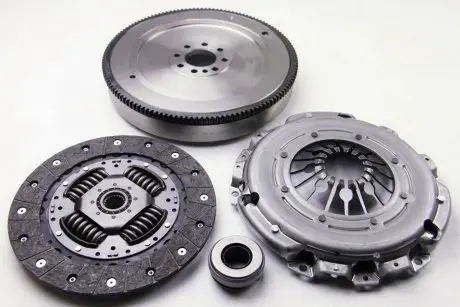 Комплект для переоборудования C4/C5 II/307/407/607 2.0HDI 04- (240mm)(сплошной+к-кт сцепления)) National CK10040F