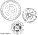 Комплект для переобладнання Laguna II 1.9 dCi 01- (228mm)(суцільний+к-кт зчеплення) National CK10050F (фото 1)