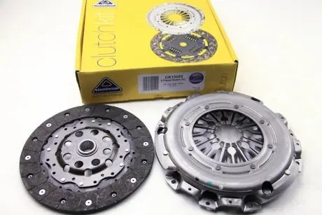 Комплект сцепления Caddy III/Golf V 1.9TDI 4WD 04-/Passat/Octavia II 2.0TDI (240mm)(до маховика) SACH National CK10082