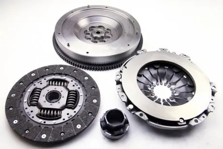 Комплект для переоборудования BMW 1/3(E90/91/92/93/5(E60/61) 06- (240mm)(сплошной+к-кт сцепления)) National CK10089F