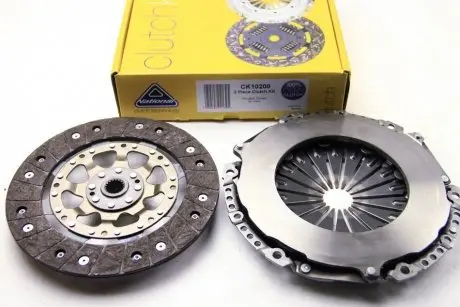 Комплект сцепления Berlingo/Partner 1.6HDi 10- (228mm/кпп) MC) National CK10200