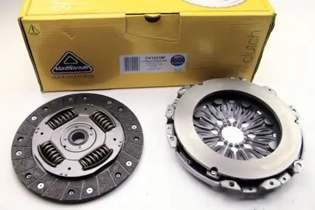 Комплект для переоборудования Focus II/C-Max 1.6TDCi 03- (240mm)(сплошной+к-кт сцепления)) National CK10219F