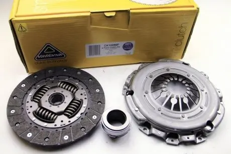Комплект для переоборудования BMW 1(E87)/3(E46/90)/5(E60) 2.0D 01- (240mm)(сплошной+к-кт сцепления)) National CK10256F