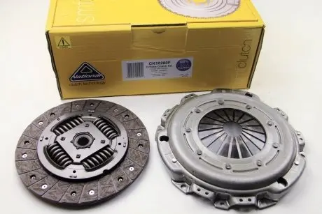 Комплект для переоборудования Berlingo/C4/3008/5008/308 1.6HDi 04- (228mm)(сплошной+к-кт сцепления)) National CK10280F