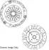 Комплект сцепления Transit (V184) 2.4TDCi 04- (260mm) National CK10415 (фото 1)