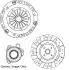 Комплект зчеплення CRAFTER 2.0 TDI 11-16 National CK10446-23 (фото 1)