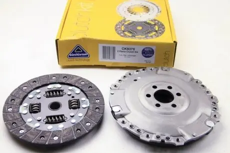 Комплект сцепления Caddy II/Polo 1.6i/1.7SDI/1.9D/SDI (210mm) National CK9375
