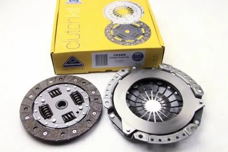 Комплект сцепления Fiesta IV/V/Mazda 121 1.0-1.4 i 95- (190mm) National CK9406