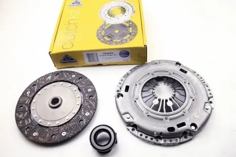 Комплект сцепления Golf IV/Octavia I 1.9TDI 97-(228mm)(до маховика) Sachs) National CK9683