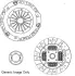 Комплект сцепления Chrysler Voyager II/III 2.5TD 92-01 (внутри) Sachs) National CK9711 (фото 1)