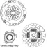 Комплект зчеплення з вижимним DUSTER (HS) 1.6 16V 10-18 (200mm) National CK9797-37 (фото 1)