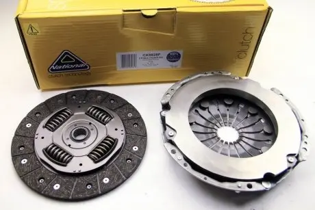 Комплект для переоборудования Transit (V184) 2.0TDCi 00- (254mm)(сплошной+к-кт сцепления)) National CK9828F