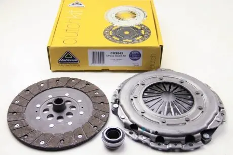 Комплект сцепления 206/207/307/C3/C4/C5 II 1.6HDi 04- (225mm) National CK9843